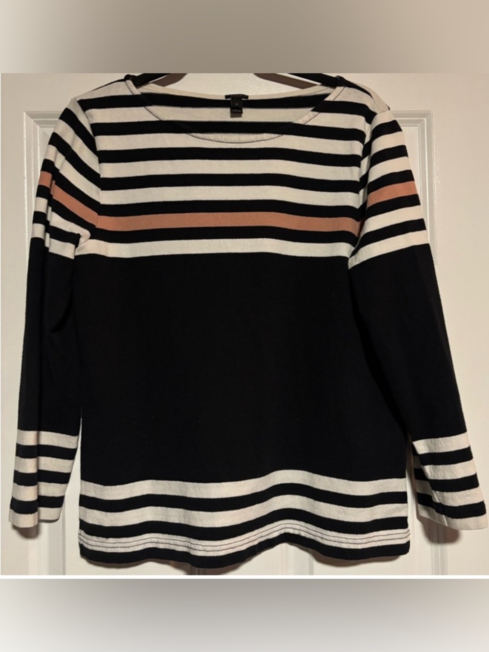 J. Crew Striped Sailor Women's Top, size Medium